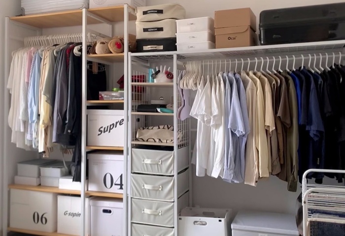 家居收納設計，讓家更整潔有序