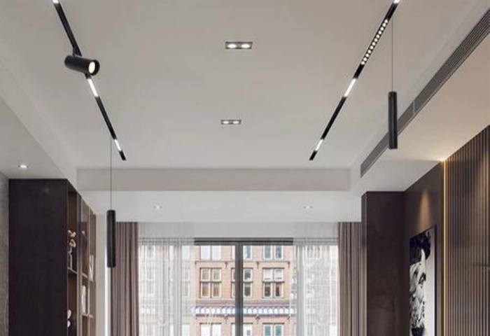 裝修選燈糾結？軌道燈到底好不好？青島東方家園裝飾為您解析?