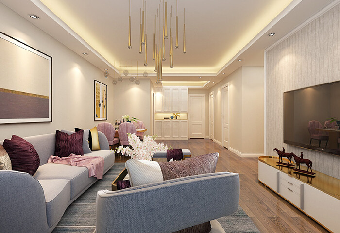 海爾產城創(chuàng)鼎世華府|現(xiàn)代風格