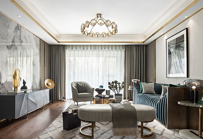 依云四季|美式風格